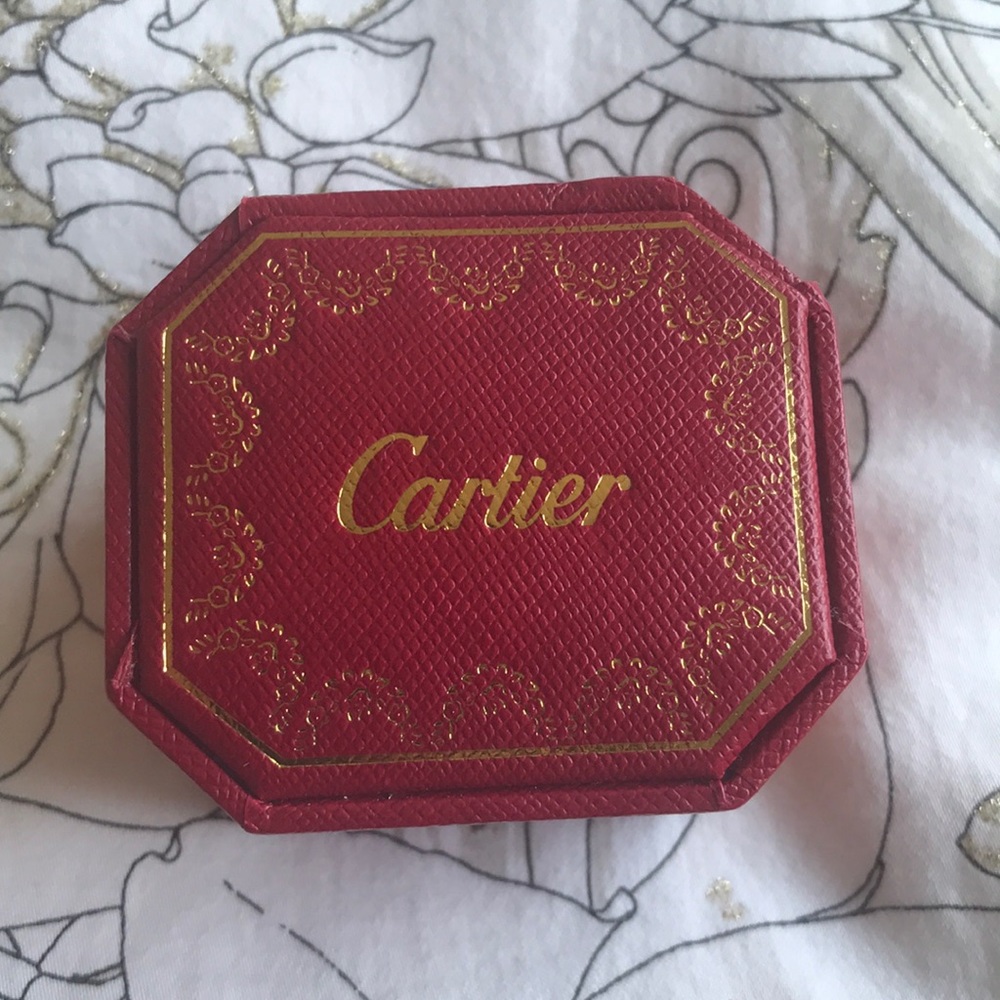 Cartier Ring Box
